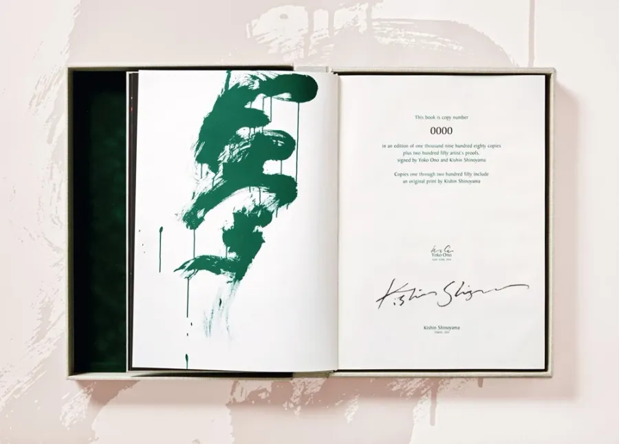 obrazek 2 Książka Kishin Shinoyama. John Lennon & Yoko Ono. Double Fantasy, Art Edition No. 1–125 ‘Untitled’ - Taschen
