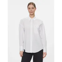 Zdjęcie Tommy Jeans Koszula Tjw Ovs Cotton Shirt Ext DW0DW17356 Biały Regular Fit