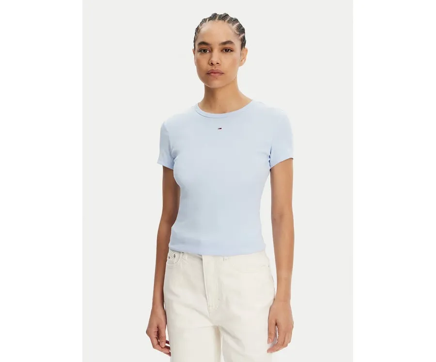 obrazek 1 Tommy Jeans Komplet 2 t-shirtów DW0DW21430 Kolorowy Slim Fit