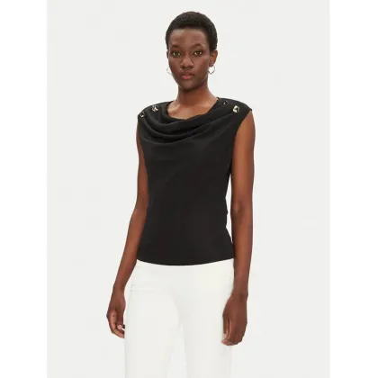 Zdjęcie Rinascimento Bluzka CFC0123497003 Czarny Regular Fit