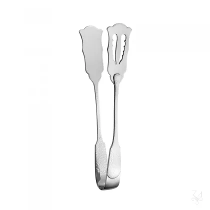 Zdjęcie Stylowe srebrne szczypce do ciasta – Zaramella Argenti