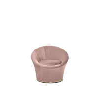 Zdjęcie Różowy fotel do salonu - Essential Home