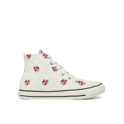 Zdjęcie Converse Trampki Chuck Taylor All Star Vintage Embroidery A12635C Biały