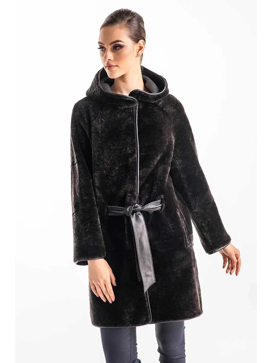 picture 7 Fashionable and feminine merino fur coat - A&A Vesa