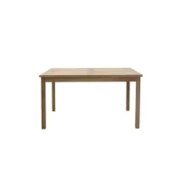 Picture Stylish rectangular dining or outdoor table Dehors