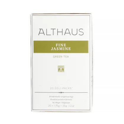 Zdjęcie Althaus - Fine Jasmine Deli Pack - Herbata 20 saszetek ALTHAUS