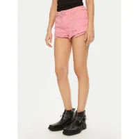 Zdjęcie One Teaspoon Szorty jeansowe Bandits 26780 Różowy Regular Fit