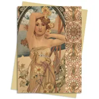 Zdjęcie Pakiet kartek na życzenia (Mucha: pory dnia) - Flame Tree Publishing