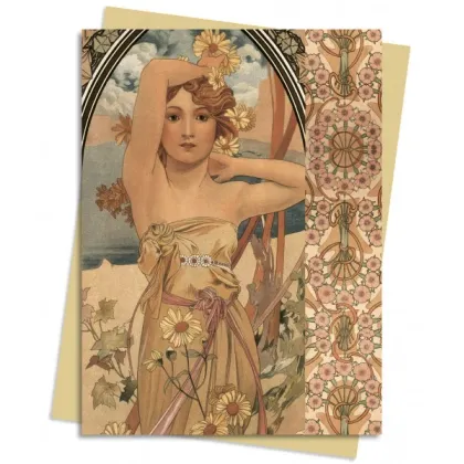 Zdjęcie Pakiet kartek na życzenia (Mucha: pory dnia) - Flame Tree Publishing