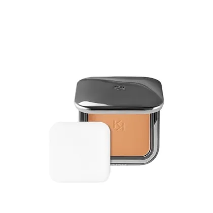 Zdjęcie KIKO Milano Matte Fusion Pressed Powder Kompaktowy podkład 12 g 06 Hazelnut