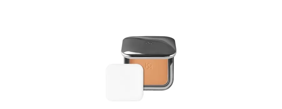 obrazek 1 KIKO Milano Matte Fusion Pressed Powder Kompaktowy podkład 12 g 06 Hazelnut