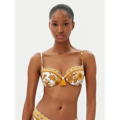 Zdjęcie Selmark Góra od bikini BM217 Żółty