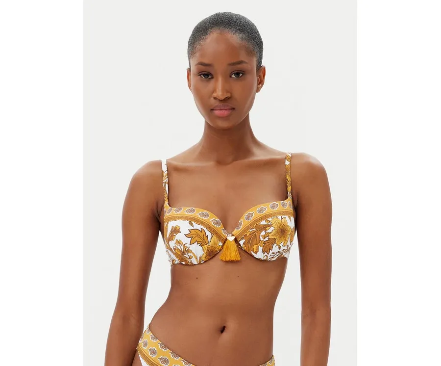 obrazek 1 Selmark Góra od bikini BM217 Żółty