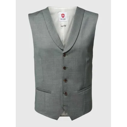 Zdjęcie Kamizelka z kołnierzem szalowym