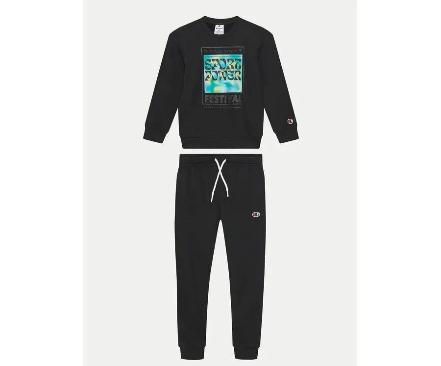 obrazek 1 Champion Dres 307111 Czarny Regular Fit