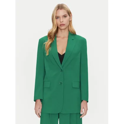 Zdjęcie Simona Corsellini Marynarka P25CPGI00601 Zielony Regular Fit