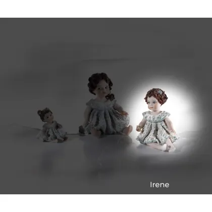 Zdjęcie Ekskluzywna porcelanowa figurka dziewczynki - Sibania
