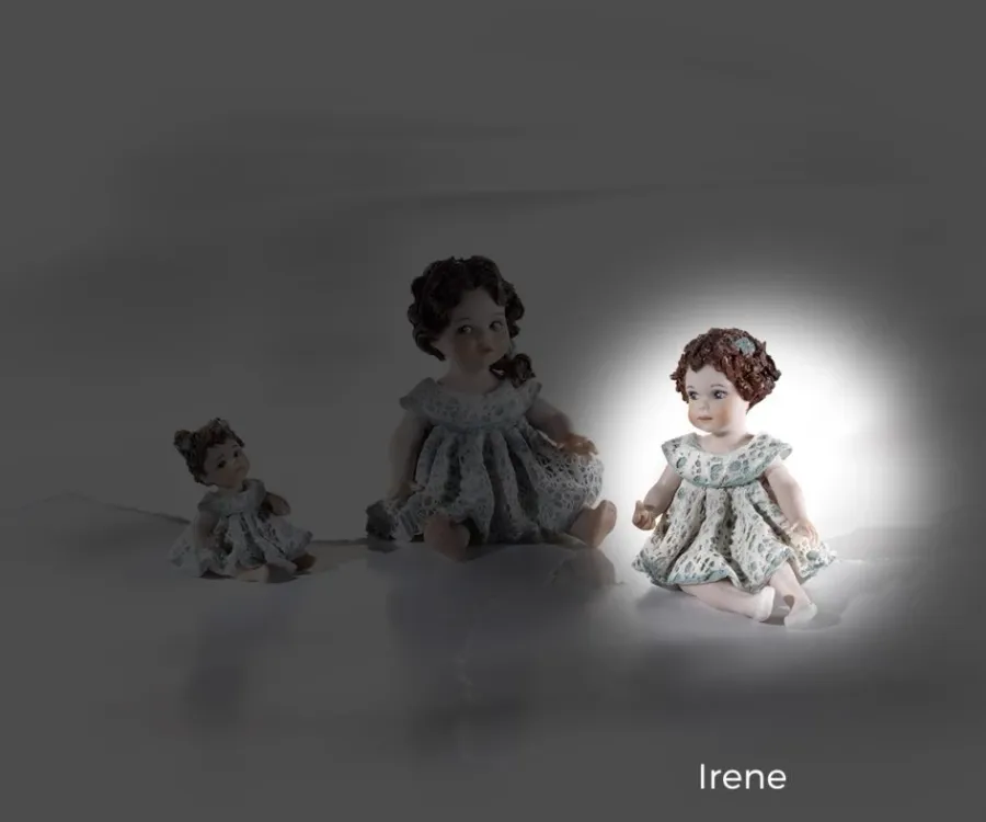 obrazek 1 Ekskluzywna porcelanowa figurka dziewczynki - Sibania