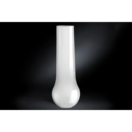 Picture A modern white vase for an apartment