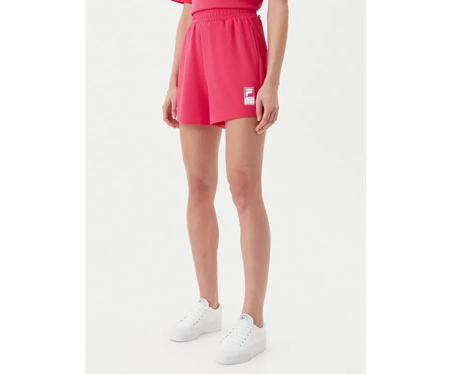 obrazek 1 Fila Szorty sportowe Lisakovsk FAW1047 Różowy Loose Fit