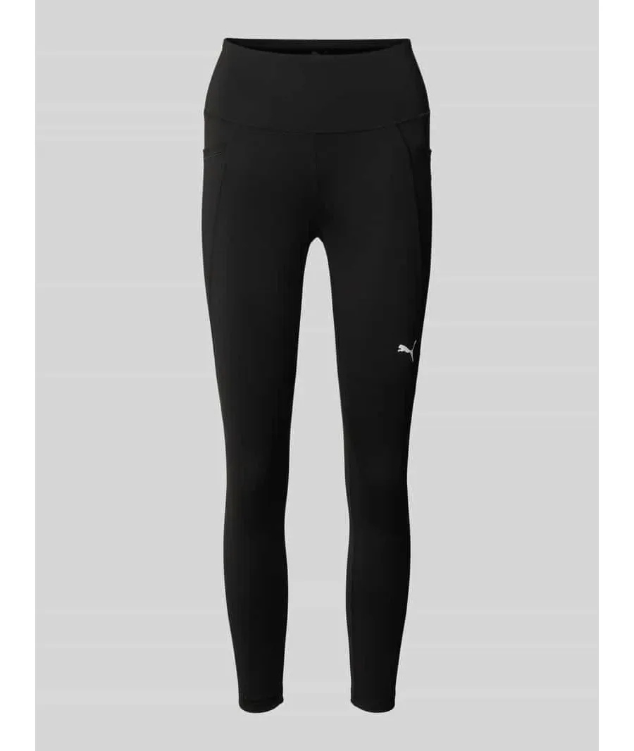 obrazek 1 Legginsy z nadrukiem z logo