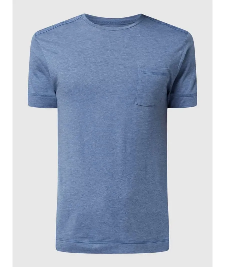 obrazek 1 T-shirt z kieszenią na piersi