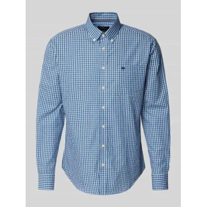 Zdjęcie Koszula casualowa o kroju regular fit z kołnierzykiem typu button down
