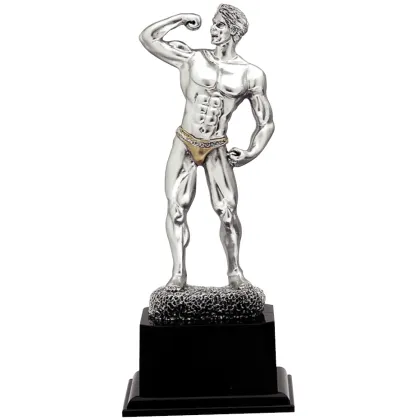 Zdjęcie Statuetka z kulturystą