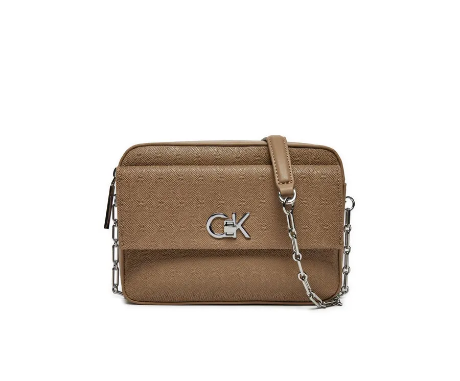 obrazek 1 Calvin Klein Torebka Ck Camera Bag W/Pocket_Mono K60K613140 Brązowy