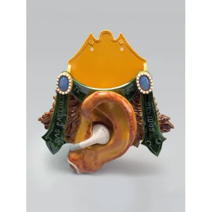 Picture Creative ceramic decoration - Bordallo Pinheiro