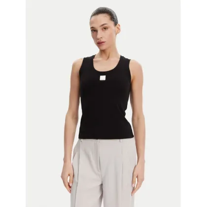 Zdjęcie Fracomina Top FP25ST2001J40101 Czarny Slim Fit