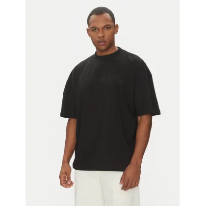 Zdjęcie Richmond X T-Shirt UMP25155TS Czarny Regular Fit