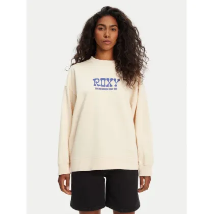 Zdjęcie Roxy Bluza ERJFT04941 Beżowy Regular Fit