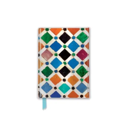Zdjęcie Foliowany dziennik kieszonkowy - plytka Alhambra - Flame Tree Publishing