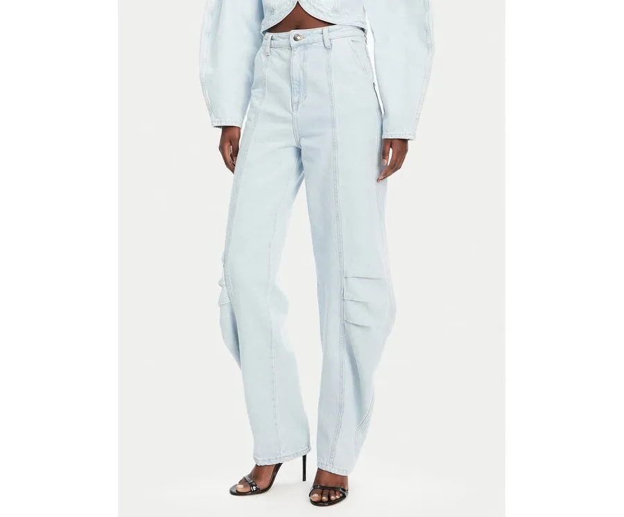 obrazek 1 ROTATE Jeansy 1138251468 Niebieski Relaxed Fit