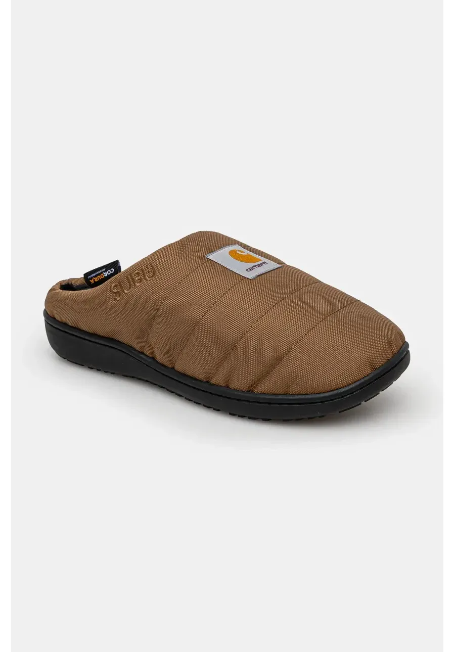 obrazek 1 Carhartt WIP kapcie Cordura Slippers kolor brązowy I034118.HZXX
