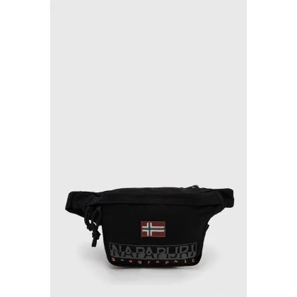 Zdjęcie Napapijri nerka Hering kolor czarny NP0A4GGP0411