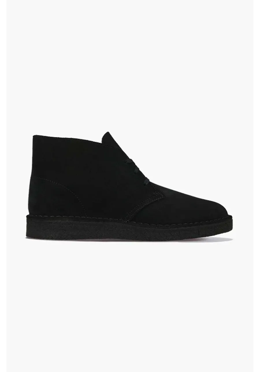 obrazek 1 Clarks Originals półbuty zamszowe Desert Coal męskie kolor czarny 26154809