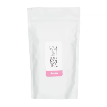 Zdjęcie Long Man Tea - Sencha - Herbata sypana 100g - Opakowanie uzupełniające LONG MAN TEA