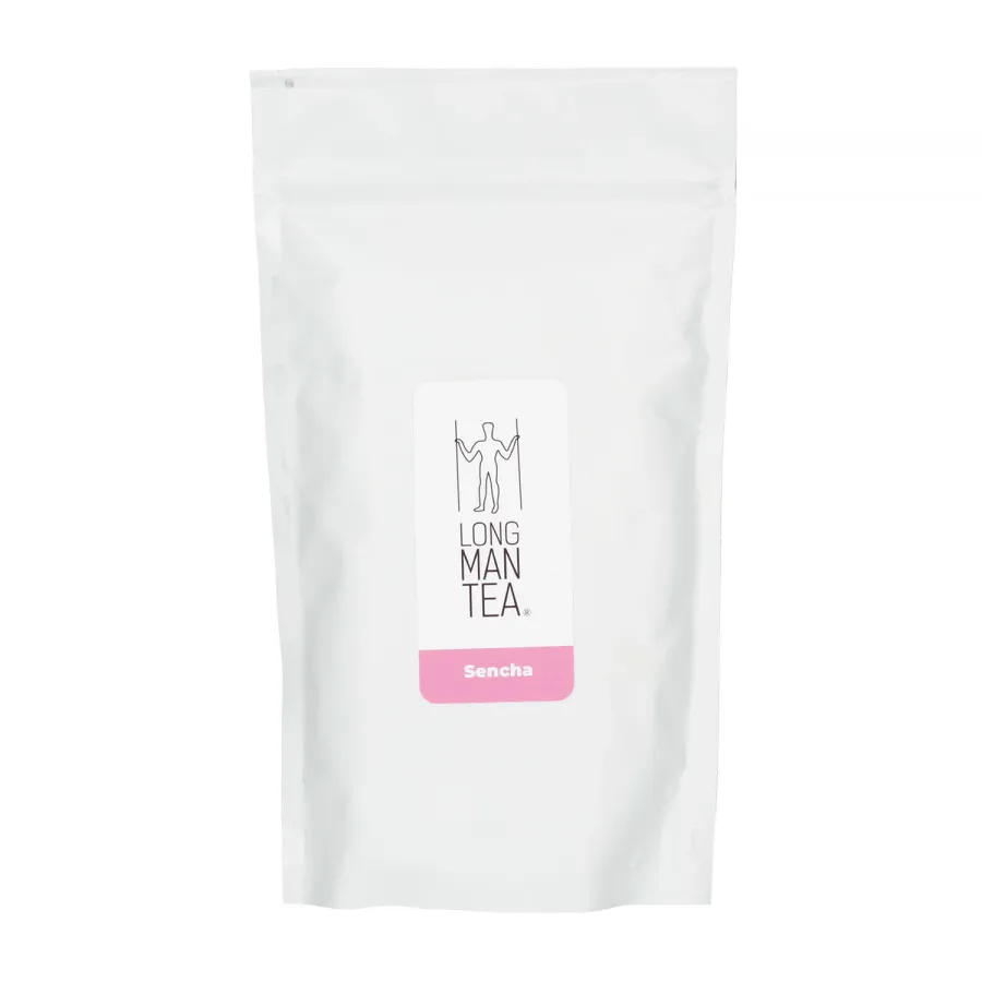 obrazek 1 Long Man Tea - Sencha - Herbata sypana 100g - Opakowanie uzupełniające LONG MAN TEA
