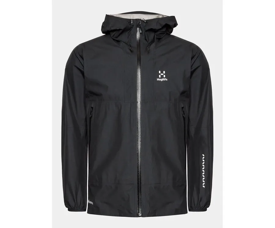obrazek 1 Haglöfs Kurtka przeciwdeszczowa L.I.M GTX Jacket Women 605233 Czarny Active Fit
