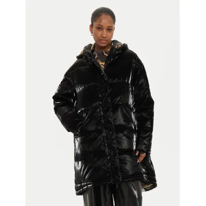 Zdjęcie Versace Jeans Couture Kurtka zimowa 77HASD19 Czarny Loose Fit