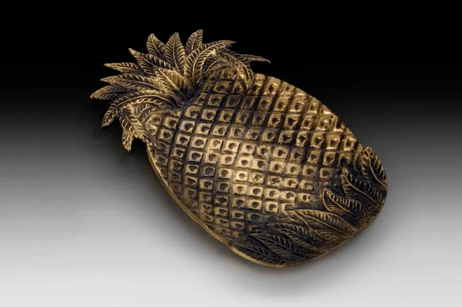 obrazek 1 Ekskluzywna popielniczka Ananas