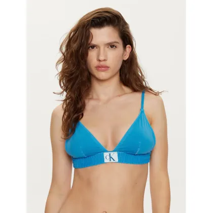 Zdjęcie Calvin Klein Swimwear Góra od bikini KW0KW01974 Niebieski