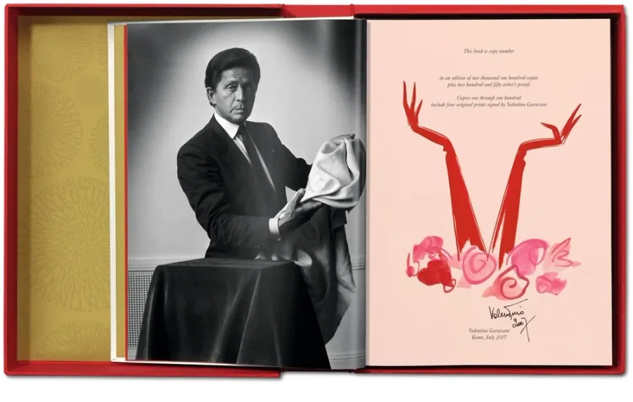 obrazek 2 Książka Świetna włoska historia Valentino Garavani. Una grande storia italiana - Taschen