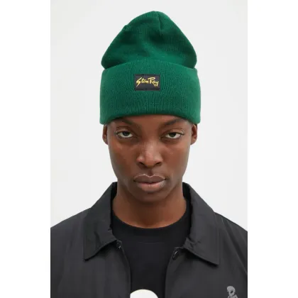 Zdjęcie Stan Ray czapka Fold Beanie kolor zielony AW2408682