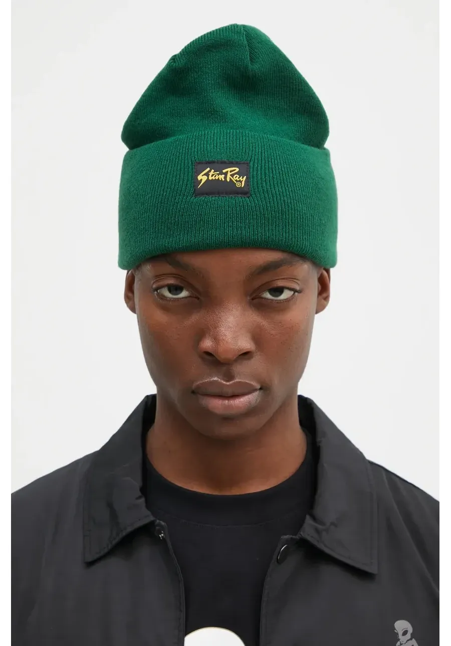 obrazek 1 Stan Ray czapka Fold Beanie kolor zielony  AW2408682