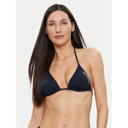 Zdjęcie Tommy Hilfiger Góra od bikini UW0UW05301 Granatowy