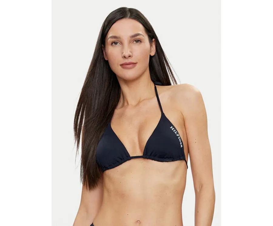 obrazek 1 Tommy Hilfiger Góra od bikini UW0UW05301 Granatowy