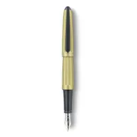 Picture DIPLOMAT Aero Champagne fountain pen, 14ct